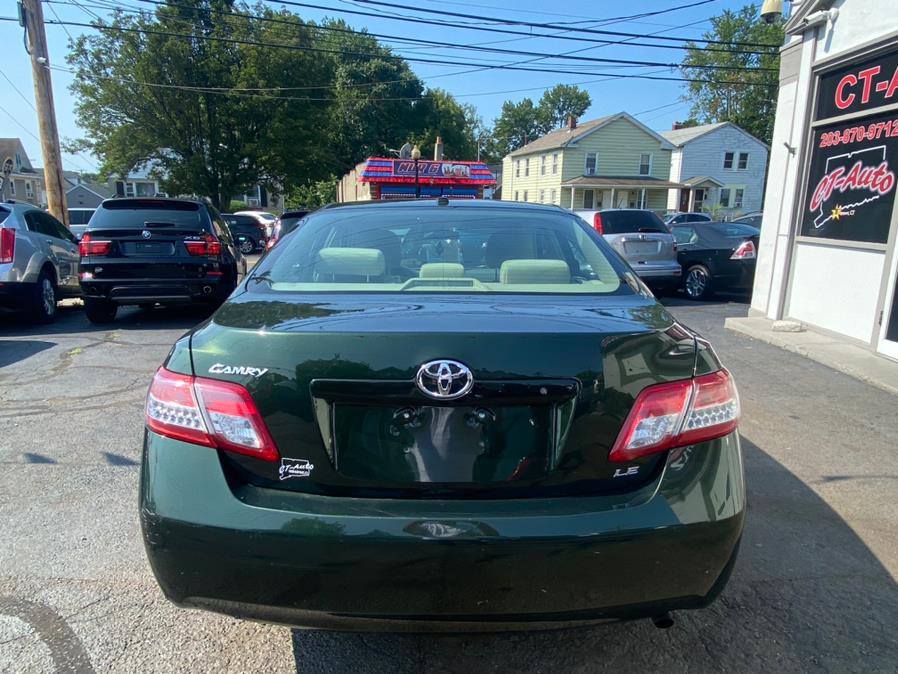 Used Toyota Camry 4dr Sdn I4 Auto LE (Natl) 2011 | CT Auto. Bridgeport, Connecticut Used Toyota Camry 4dr Sdn I4 Auto LE (Natl) 2011 | CT Auto. Bridgeport, Connecticut