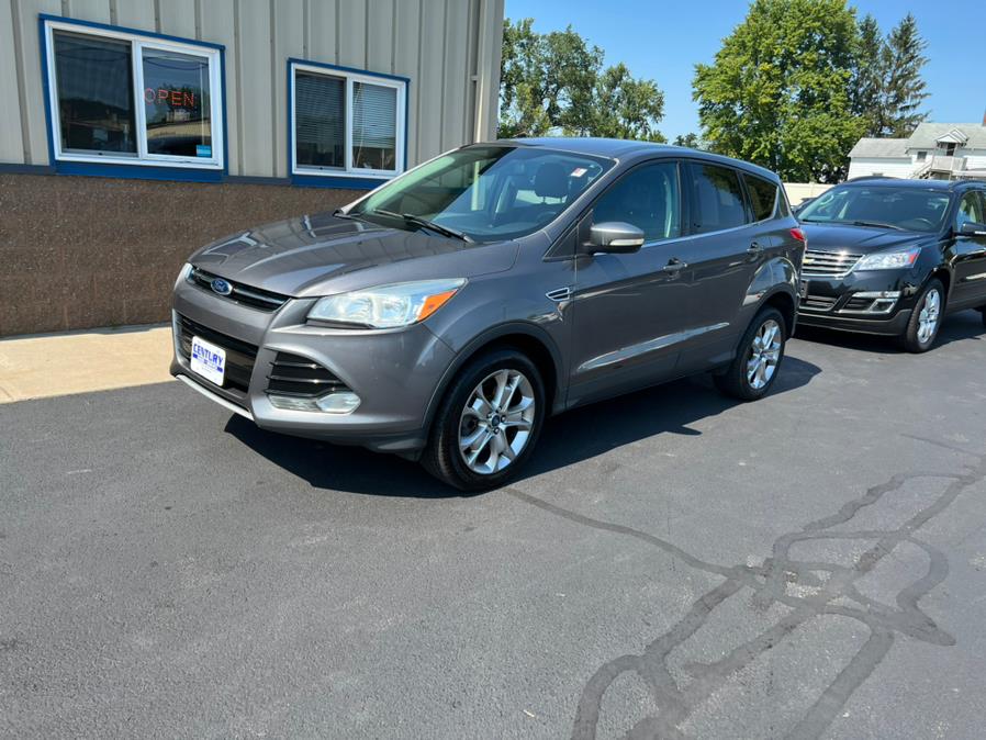 2013 Ford Escape 4WD 4dr SEL, available for sale in East Windsor, Connecticut | Century Auto And Truck. East Windsor, Connecticut