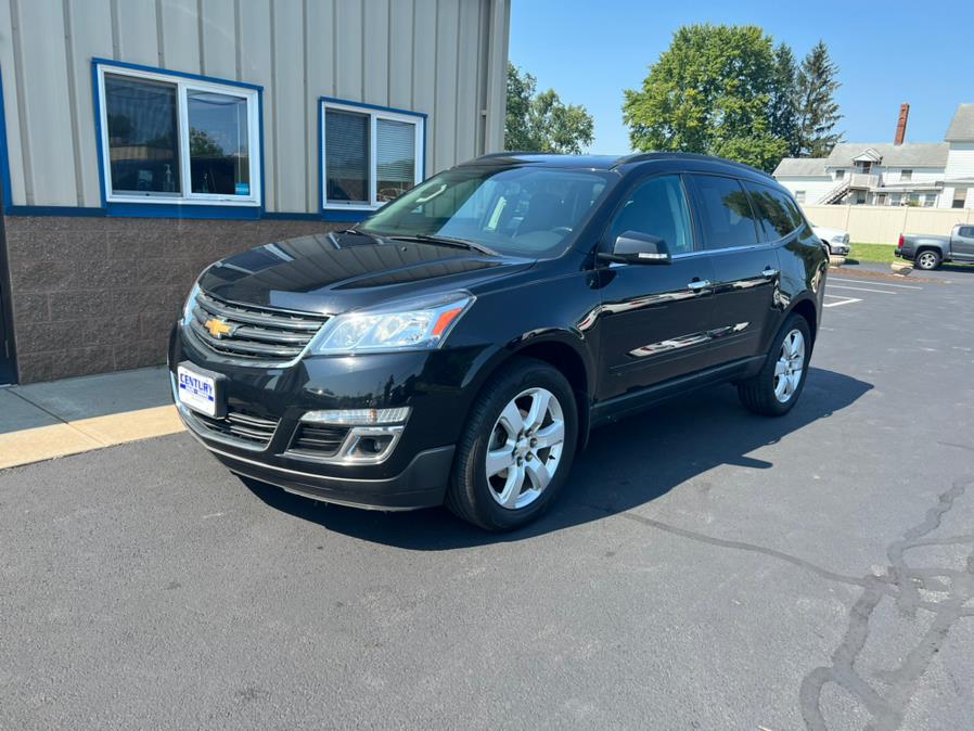 2017 Chevrolet Traverse AWD 4dr LT w/1LT, available for sale in East Windsor, Connecticut | Century Auto And Truck. East Windsor, Connecticut