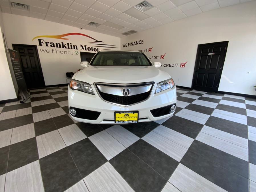 2015 Acura RDX AWD 4dr Tech Pkg, available for sale in Hartford, Connecticut | Franklin Motors Auto Sales LLC. Hartford, Connecticut 2015 Acura RDX AWD 4dr Tech Pkg, available for sale in Hartford, Connecticut | Franklin Motors Auto Sales LLC. Hartford, Connecticut