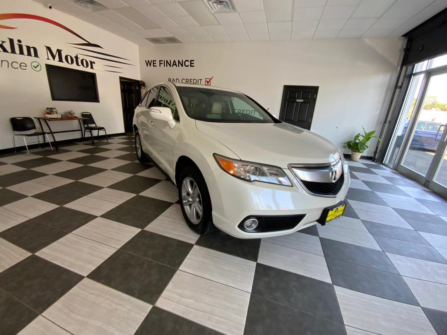 2015 Acura RDX AWD 4dr Tech Pkg, available for sale in Hartford, Connecticut | Franklin Motors Auto Sales LLC. Hartford, Connecticut