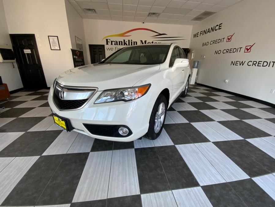 2015 Acura RDX AWD 4dr Tech Pkg, available for sale in Hartford, Connecticut | Franklin Motors Auto Sales LLC. Hartford, Connecticut 2015 Acura RDX AWD 4dr Tech Pkg, available for sale in Hartford, Connecticut | Franklin Motors Auto Sales LLC. Hartford, Connecticut