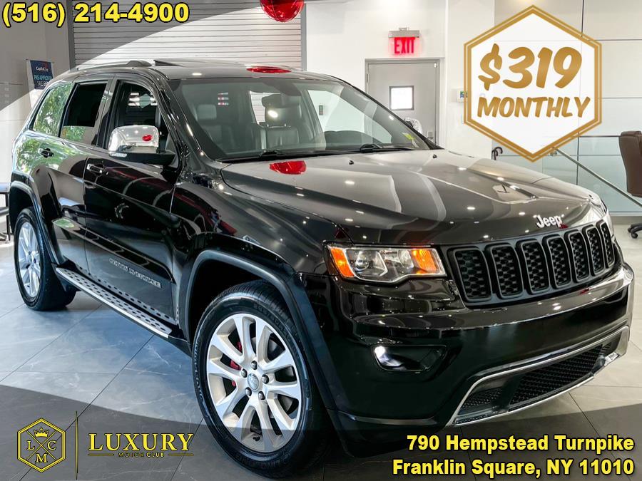 2017 Jeep Grand Cherokee Limited 4x4, available for sale in Franklin Square, New York | Luxury Motor Club. Franklin Square, New York