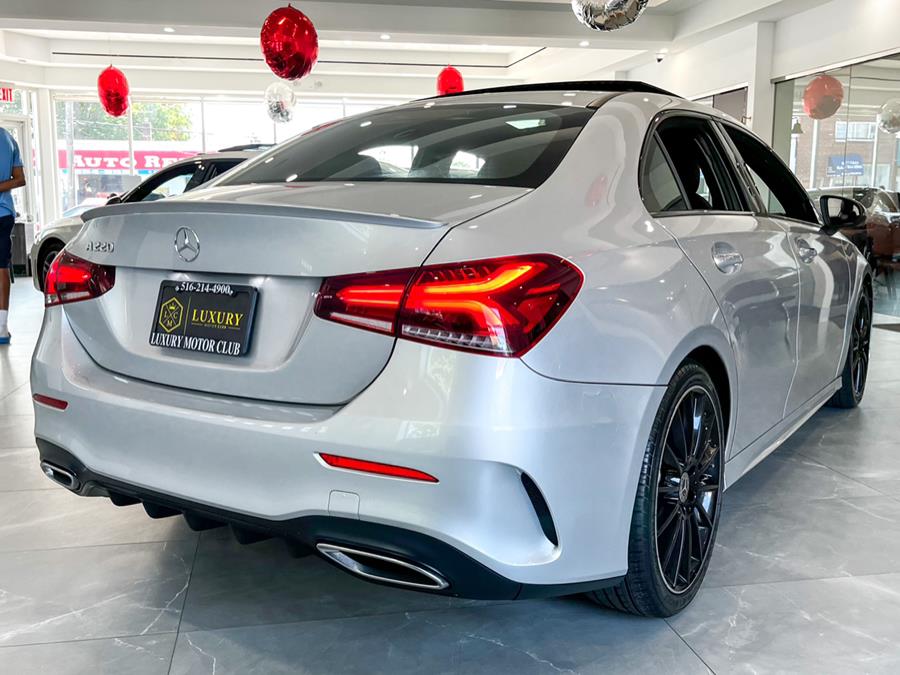 Used Mercedes-Benz A-Class A 220 Sedan 2021 | Luxury Motor Club. Franklin Square, New York Used Mercedes-Benz A-Class A 220 Sedan 2021 | Luxury Motor Club. Franklin Square, New York