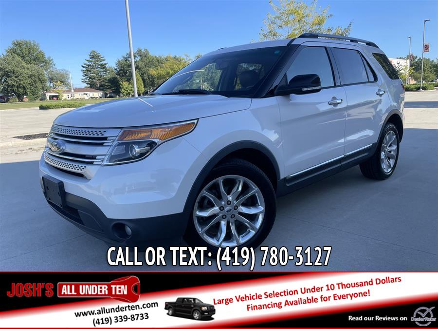 2013 Ford Explorer 4WD 4dr XLT, available for sale in Elida, Ohio | Josh's All Under Ten LLC. Elida, Ohio