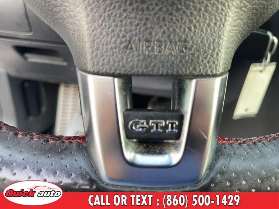2013 Volkswagen GTI 2dr HB Man PZEV *Ltd Avail*, available for sale in Bristol, Connecticut | Quick Auto LLC. Bristol, Connecticut 2013 Volkswagen GTI 2dr HB Man PZEV *Ltd Avail*, available for sale in Bristol, Connecticut | Quick Auto LLC. Bristol, Connecticut