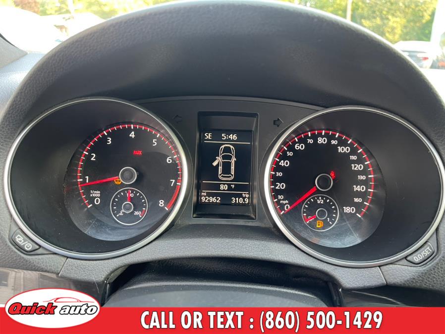2013 Volkswagen GTI 2dr HB Man PZEV *Ltd Avail*, available for sale in Bristol, Connecticut | Quick Auto LLC. Bristol, Connecticut 2013 Volkswagen GTI 2dr HB Man PZEV *Ltd Avail*, available for sale in Bristol, Connecticut | Quick Auto LLC. Bristol, Connecticut