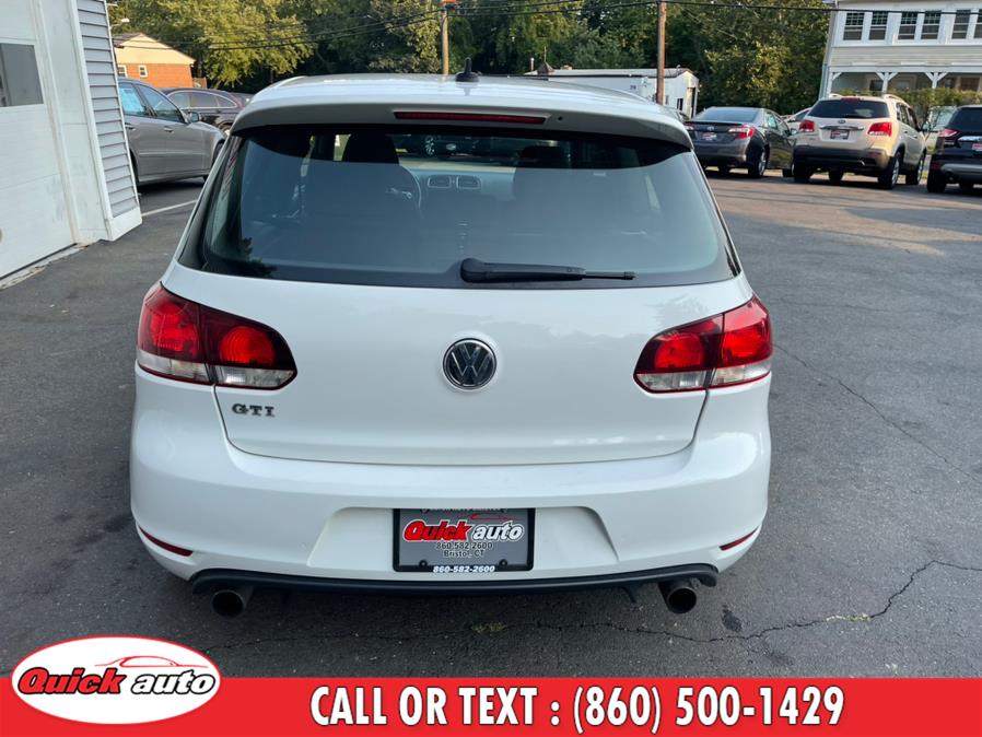 2013 Volkswagen GTI 2dr HB Man PZEV *Ltd Avail*, available for sale in Bristol, Connecticut | Quick Auto LLC. Bristol, Connecticut 2013 Volkswagen GTI 2dr HB Man PZEV *Ltd Avail*, available for sale in Bristol, Connecticut | Quick Auto LLC. Bristol, Connecticut