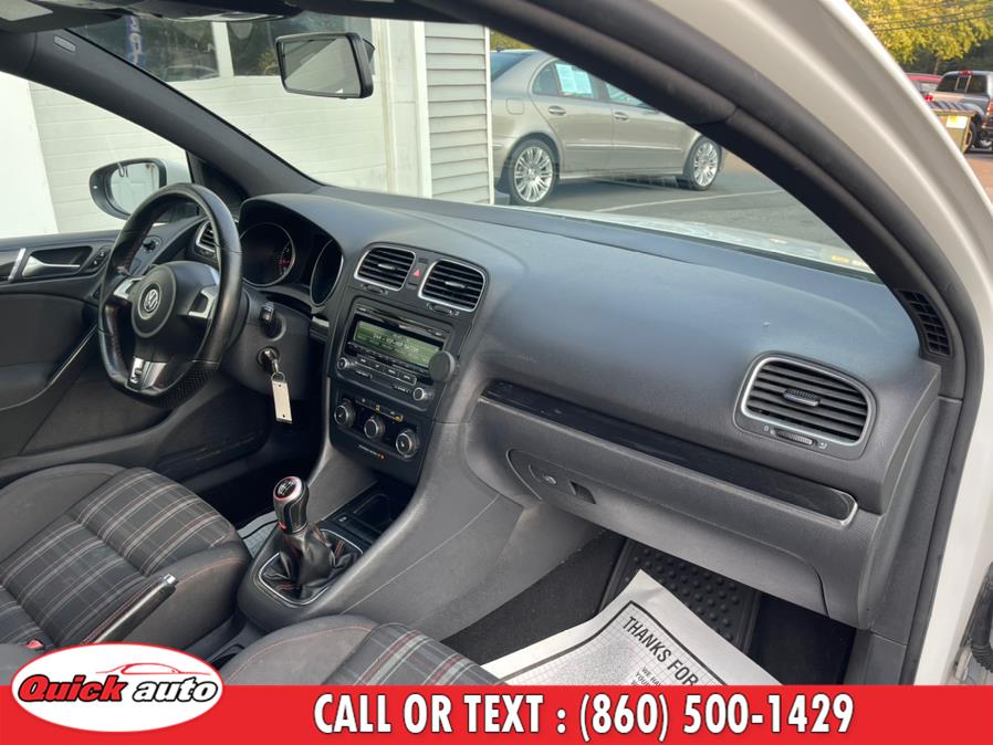 2013 Volkswagen GTI 2dr HB Man PZEV *Ltd Avail*, available for sale in Bristol, Connecticut | Quick Auto LLC. Bristol, Connecticut 2013 Volkswagen GTI 2dr HB Man PZEV *Ltd Avail*, available for sale in Bristol, Connecticut | Quick Auto LLC. Bristol, Connecticut