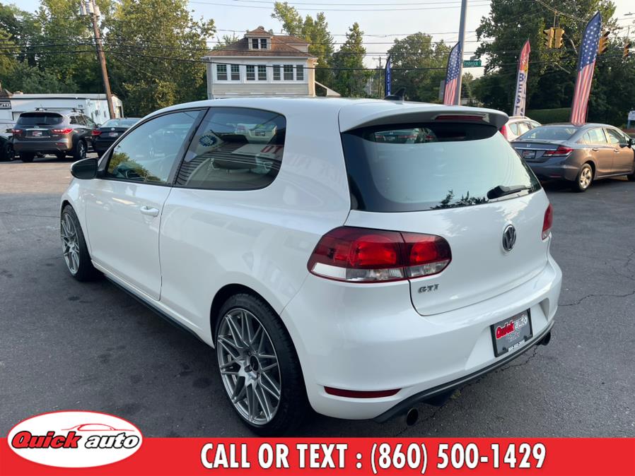 2013 Volkswagen GTI 2dr HB Man PZEV *Ltd Avail*, available for sale in Bristol, Connecticut | Quick Auto LLC. Bristol, Connecticut 2013 Volkswagen GTI 2dr HB Man PZEV *Ltd Avail*, available for sale in Bristol, Connecticut | Quick Auto LLC. Bristol, Connecticut