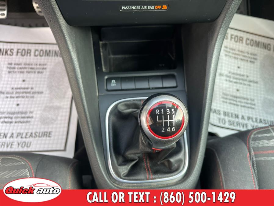 2013 Volkswagen GTI 2dr HB Man PZEV *Ltd Avail*, available for sale in Bristol, Connecticut | Quick Auto LLC. Bristol, Connecticut 2013 Volkswagen GTI 2dr HB Man PZEV *Ltd Avail*, available for sale in Bristol, Connecticut | Quick Auto LLC. Bristol, Connecticut