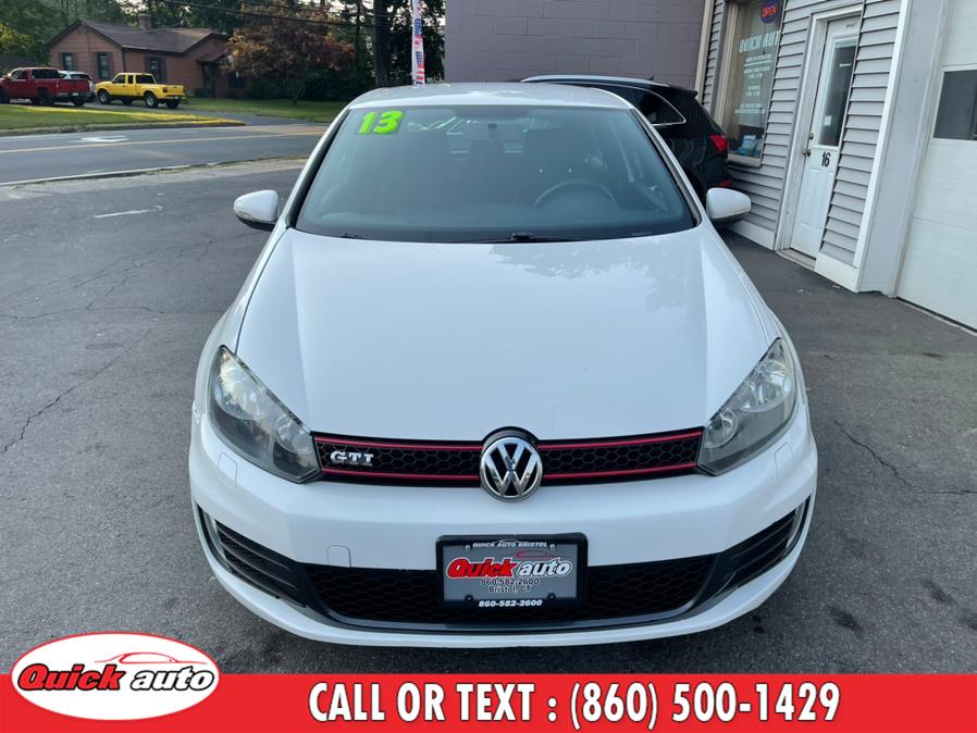 2013 Volkswagen GTI 2dr HB Man PZEV *Ltd Avail*, available for sale in Bristol, Connecticut | Quick Auto LLC. Bristol, Connecticut 2013 Volkswagen GTI 2dr HB Man PZEV *Ltd Avail*, available for sale in Bristol, Connecticut | Quick Auto LLC. Bristol, Connecticut