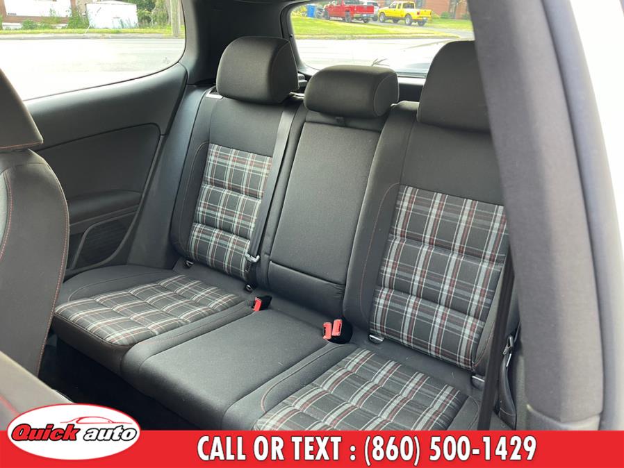 2013 Volkswagen GTI 2dr HB Man PZEV *Ltd Avail*, available for sale in Bristol, Connecticut | Quick Auto LLC. Bristol, Connecticut 2013 Volkswagen GTI 2dr HB Man PZEV *Ltd Avail*, available for sale in Bristol, Connecticut | Quick Auto LLC. Bristol, Connecticut