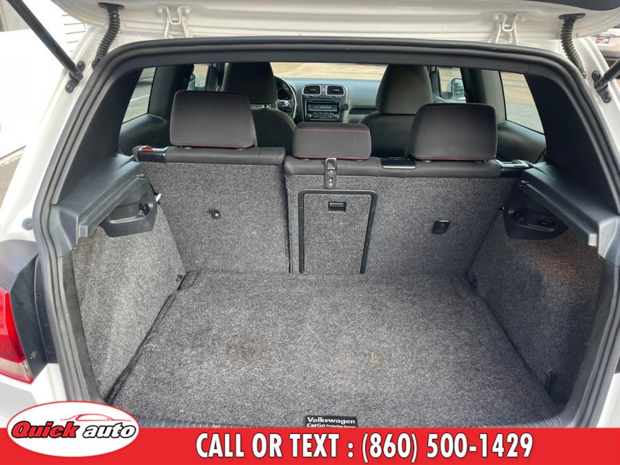 2013 Volkswagen GTI 2dr HB Man PZEV *Ltd Avail*, available for sale in Bristol, Connecticut | Quick Auto LLC. Bristol, Connecticut 2013 Volkswagen GTI 2dr HB Man PZEV *Ltd Avail*, available for sale in Bristol, Connecticut | Quick Auto LLC. Bristol, Connecticut