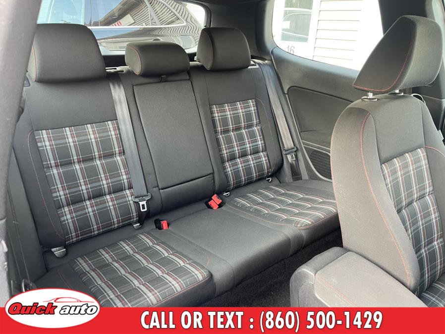 2013 Volkswagen GTI 2dr HB Man PZEV *Ltd Avail*, available for sale in Bristol, Connecticut | Quick Auto LLC. Bristol, Connecticut 2013 Volkswagen GTI 2dr HB Man PZEV *Ltd Avail*, available for sale in Bristol, Connecticut | Quick Auto LLC. Bristol, Connecticut