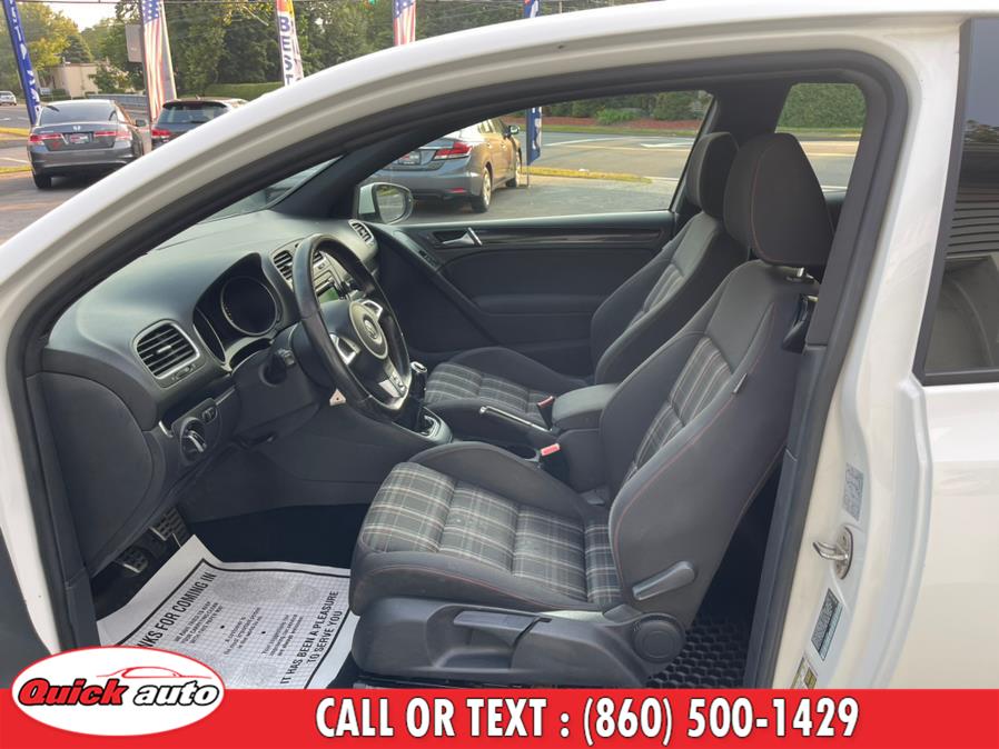 2013 Volkswagen GTI 2dr HB Man PZEV *Ltd Avail*, available for sale in Bristol, Connecticut | Quick Auto LLC. Bristol, Connecticut 2013 Volkswagen GTI 2dr HB Man PZEV *Ltd Avail*, available for sale in Bristol, Connecticut | Quick Auto LLC. Bristol, Connecticut