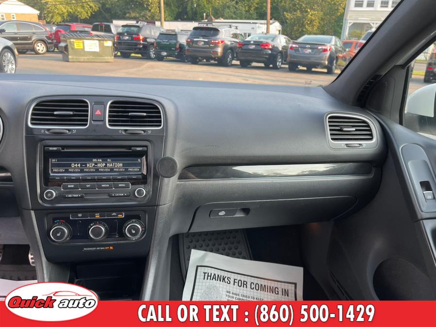 2013 Volkswagen GTI 2dr HB Man PZEV *Ltd Avail*, available for sale in Bristol, Connecticut | Quick Auto LLC. Bristol, Connecticut 2013 Volkswagen GTI 2dr HB Man PZEV *Ltd Avail*, available for sale in Bristol, Connecticut | Quick Auto LLC. Bristol, Connecticut