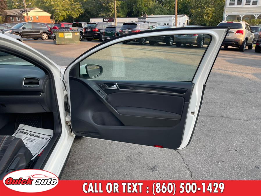 2013 Volkswagen GTI 2dr HB Man PZEV *Ltd Avail*, available for sale in Bristol, Connecticut | Quick Auto LLC. Bristol, Connecticut 2013 Volkswagen GTI 2dr HB Man PZEV *Ltd Avail*, available for sale in Bristol, Connecticut | Quick Auto LLC. Bristol, Connecticut