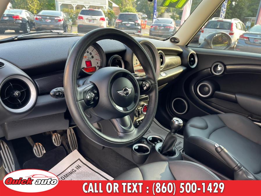 2014 MINI Cooper Clubman 2dr Cpe S, available for sale in Bristol, Connecticut | Quick Auto LLC. Bristol, Connecticut 2014 MINI Cooper Clubman 2dr Cpe S, available for sale in Bristol, Connecticut | Quick Auto LLC. Bristol, Connecticut