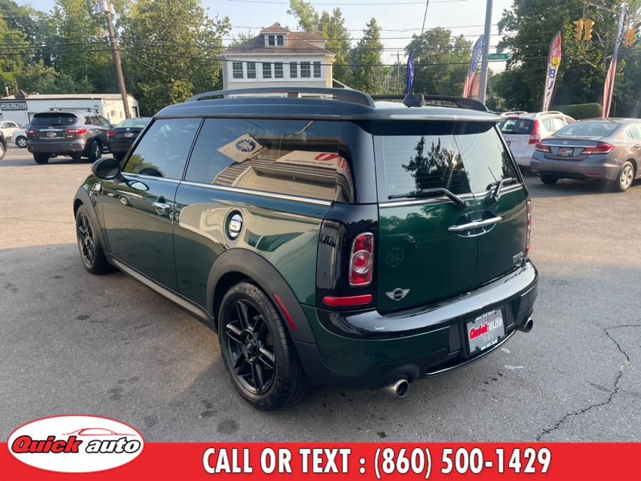2014 MINI Cooper Clubman 2dr Cpe S, available for sale in Bristol, Connecticut | Quick Auto LLC. Bristol, Connecticut 2014 MINI Cooper Clubman 2dr Cpe S, available for sale in Bristol, Connecticut | Quick Auto LLC. Bristol, Connecticut