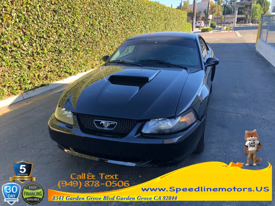 Used Ford Mustang 2dr Cpe GT Deluxe 2003 | Speedline Motors. Garden Grove, California