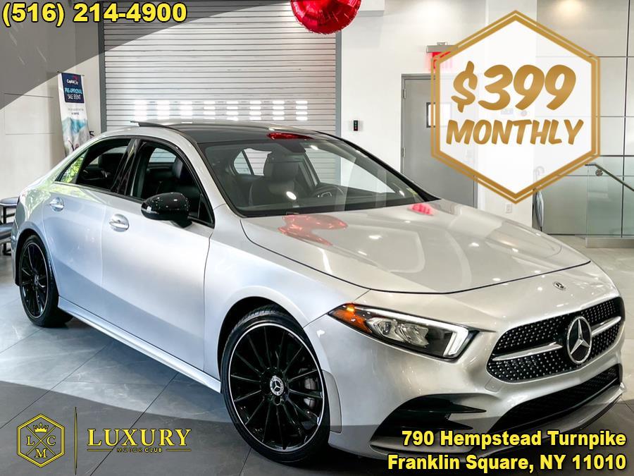 Used Mercedes-Benz A-Class A 220 Sedan 2021 | Luxury Motor Club. Franklin Square, New York Used Mercedes-Benz A-Class A 220 Sedan 2021 | Luxury Motor Club. Franklin Square, New York