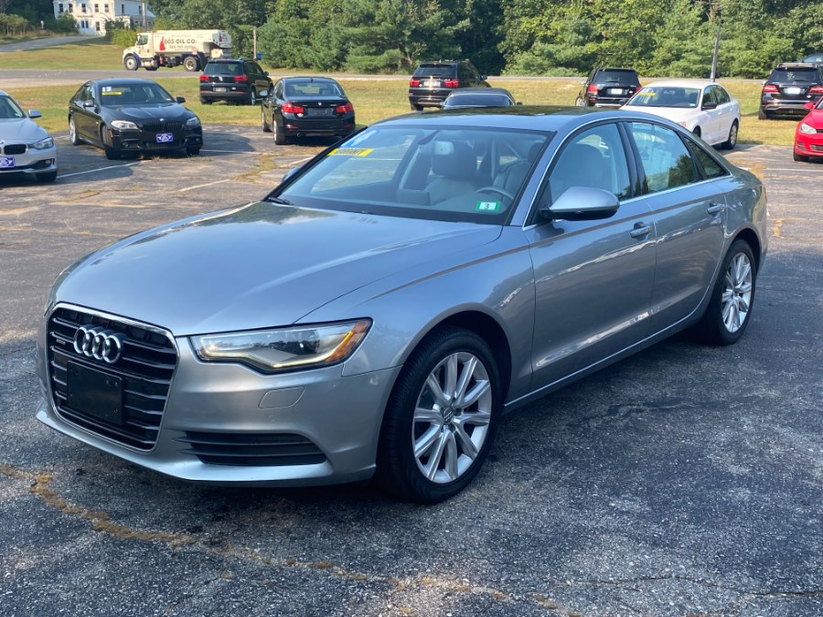 Used 2014 Audi A6 Premium Plus in Rochester, New Hampshire | Hagan's Motor Pool. Rochester, New Hampshire