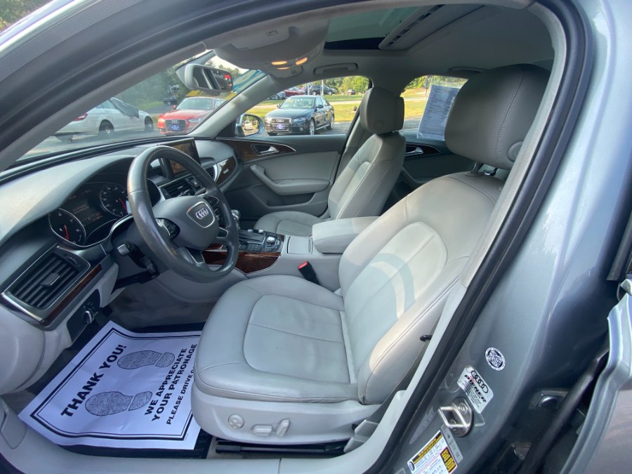 Used Audi A6 Premium Plus 4dr Sdn quattro 2.0T Premium Plus 2014 | Hagan's Motor Pool. Rochester, New Hampshire