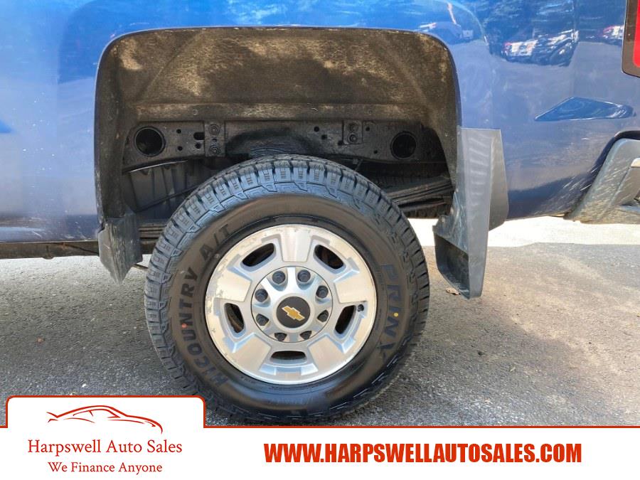 Used Chevrolet Silverado 2500HD 4WD Crew Cab 153.7" Work Truck 2016 | Harpswell Auto Sales Inc. Harpswell, Maine Used Chevrolet Silverado 2500HD 4WD Crew Cab 153.7" Work Truck 2016 | Harpswell Auto Sales Inc. Harpswell, Maine