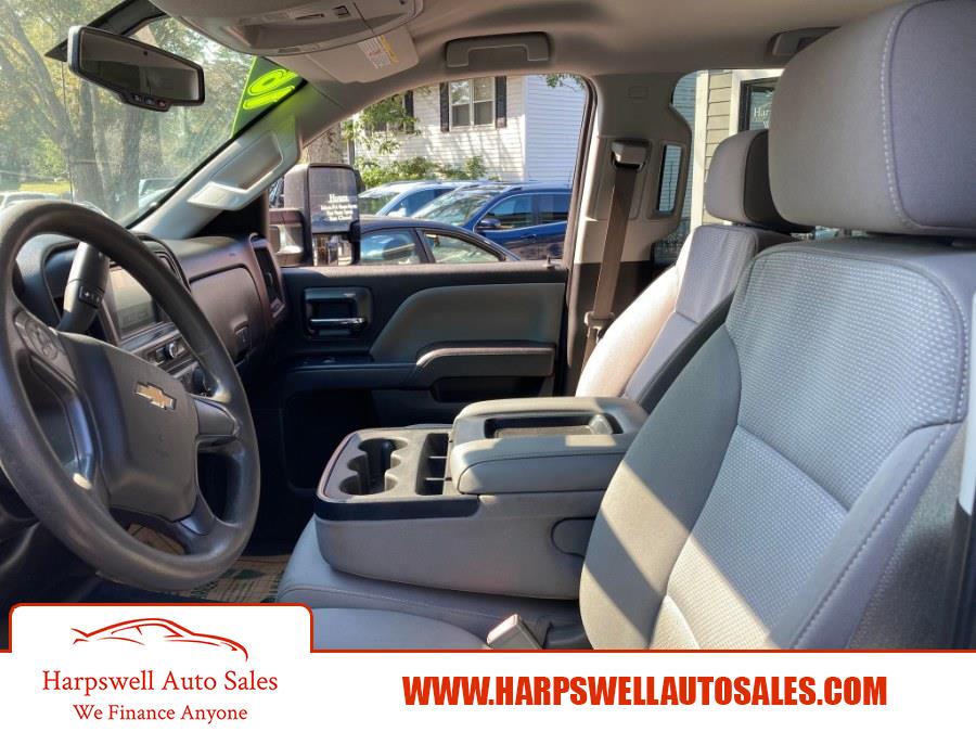 Used Chevrolet Silverado 2500HD 4WD Crew Cab 153.7" Work Truck 2016 | Harpswell Auto Sales Inc. Harpswell, Maine Used Chevrolet Silverado 2500HD 4WD Crew Cab 153.7" Work Truck 2016 | Harpswell Auto Sales Inc. Harpswell, Maine