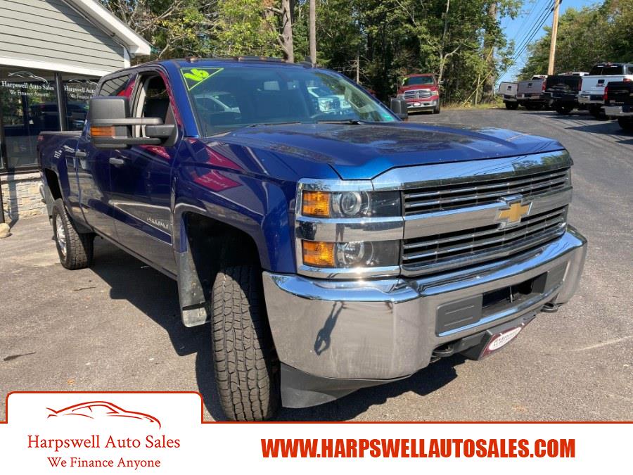 Used Chevrolet Silverado 2500HD 4WD Crew Cab 153.7" Work Truck 2016 | Harpswell Auto Sales Inc. Harpswell, Maine Used Chevrolet Silverado 2500HD 4WD Crew Cab 153.7" Work Truck 2016 | Harpswell Auto Sales Inc. Harpswell, Maine