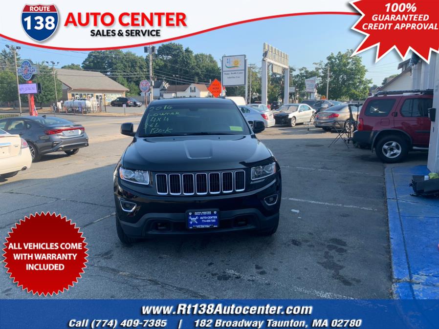 Used Jeep Grand Cherokee 4WD 4dr LIMITED 2014 | Rt 138 Auto Center Inc . Taunton, Massachusetts