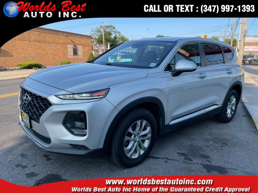 2019 Hyundai Santa Fe SE 2.4L Auto AWD, available for sale in Brooklyn, New York | Worlds Best Auto Inc. Brooklyn, New York