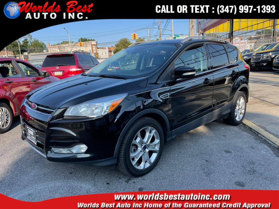 2016 Ford Escape 4WD 4dr Titanium, available for sale in Brooklyn, New York | Worlds Best Auto Inc. Brooklyn, New York
