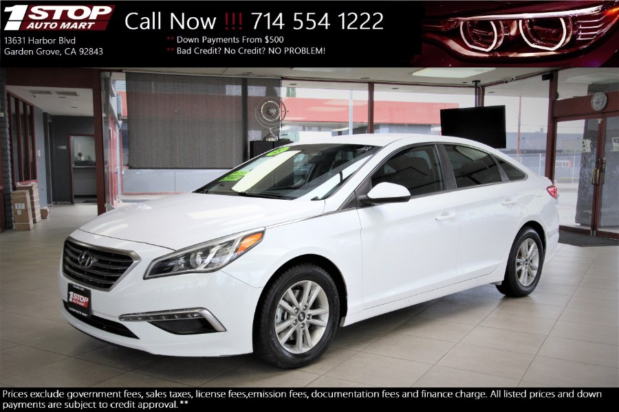 2015 Hyundai Sonata 4dr Sdn 2.4L SE, available for sale in Garden Grove, California | 1 Stop Auto Mart Inc.. Garden Grove, California