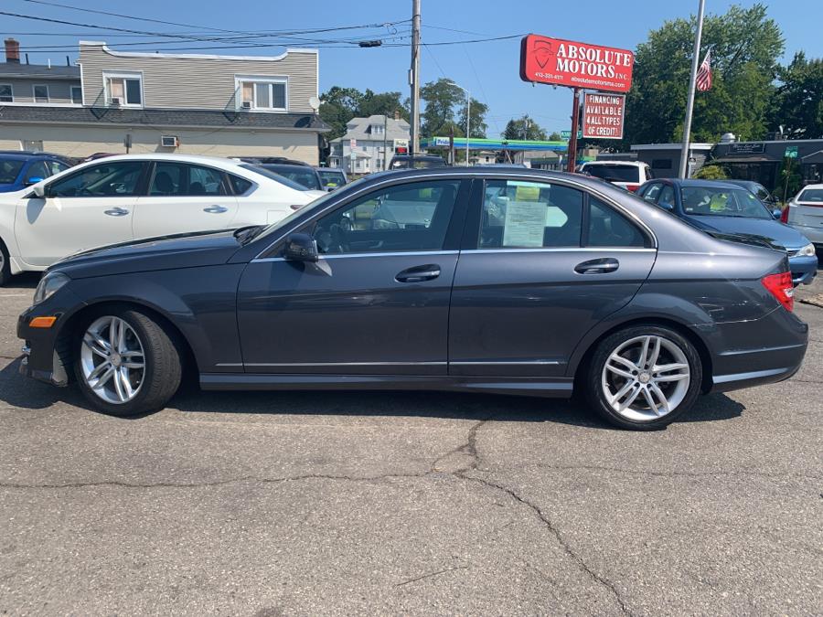 Used Mercedes-Benz C-Class 4dr Sdn C300 Sport 4MATIC 2013 | Absolute Motors Inc. Springfield, Massachusetts Used Mercedes-Benz C-Class 4dr Sdn C300 Sport 4MATIC 2013 | Absolute Motors Inc. Springfield, Massachusetts