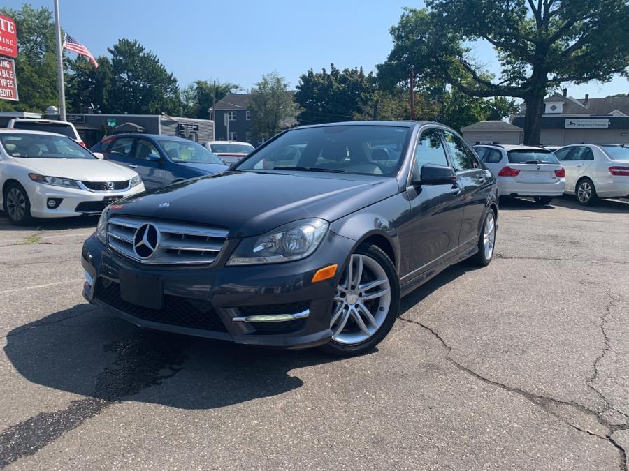 2013 Mercedes-Benz C-Class 4dr Sdn C300 Sport 4MATIC, available for sale in Springfield, Massachusetts | Absolute Motors Inc. Springfield, Massachusetts