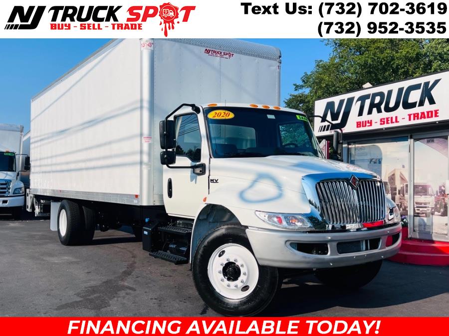 2020 INTERNATIONAL MV607 26 FEET DRY BOX  + CUMMINS + LIFT GATE + NO CDL, available for sale in South Amboy, New Jersey | NJ Truck Spot. South Amboy, New Jersey