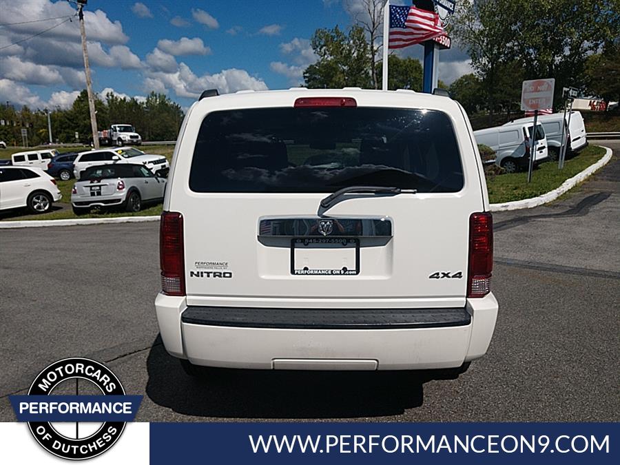 2007 Dodge Nitro 4WD 4dr SLT, available for sale in Wappingers Falls, New York | Performance Motor Cars. Wappingers Falls, New York 2007 Dodge Nitro 4WD 4dr SLT, available for sale in Wappingers Falls, New York | Performance Motor Cars. Wappingers Falls, New York