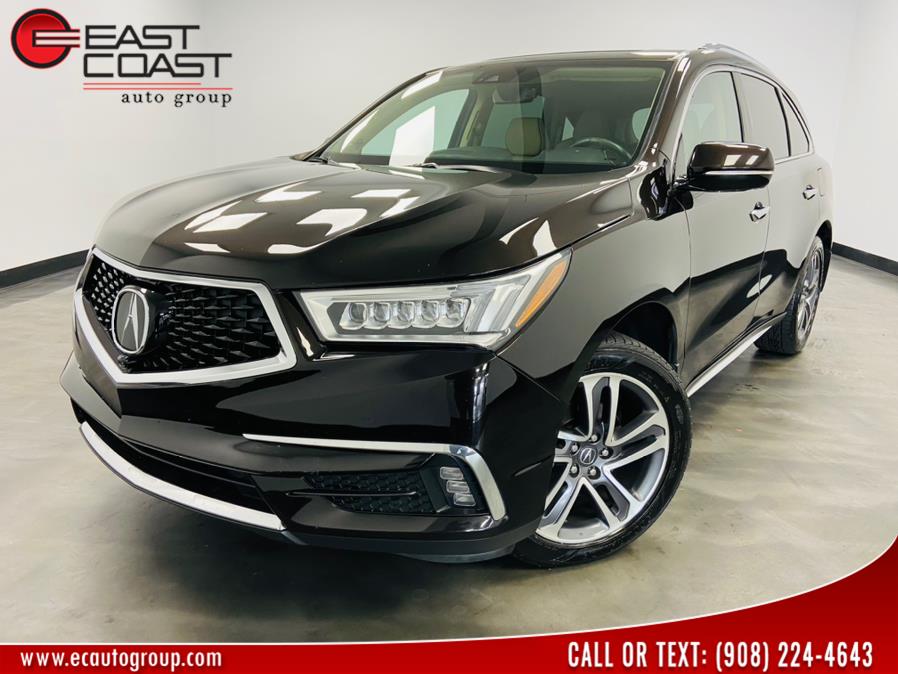 2017 Acura MDX SH-AWD w/Advance Pkg, available for sale in Linden, New Jersey | East Coast Auto Group. Linden, New Jersey