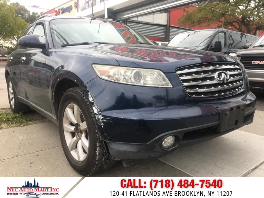 Used Infiniti FX35 4dr AWD 2005 | NYC Automart Inc. Brooklyn, New York Used Infiniti FX35 4dr AWD 2005 | NYC Automart Inc. Brooklyn, New York