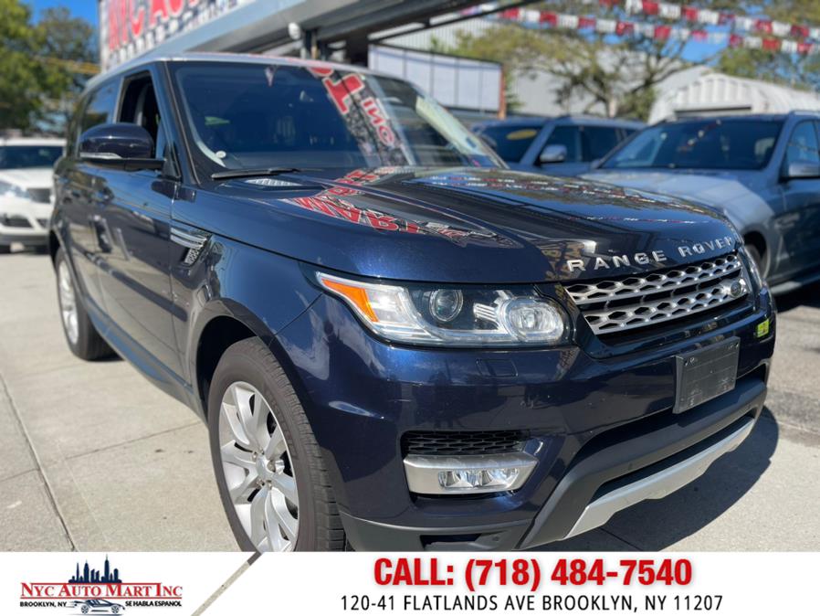 Used Land Rover Range Rover Sport 4WD 4dr V6 HSE 2016 | NYC Automart Inc. Brooklyn, New York