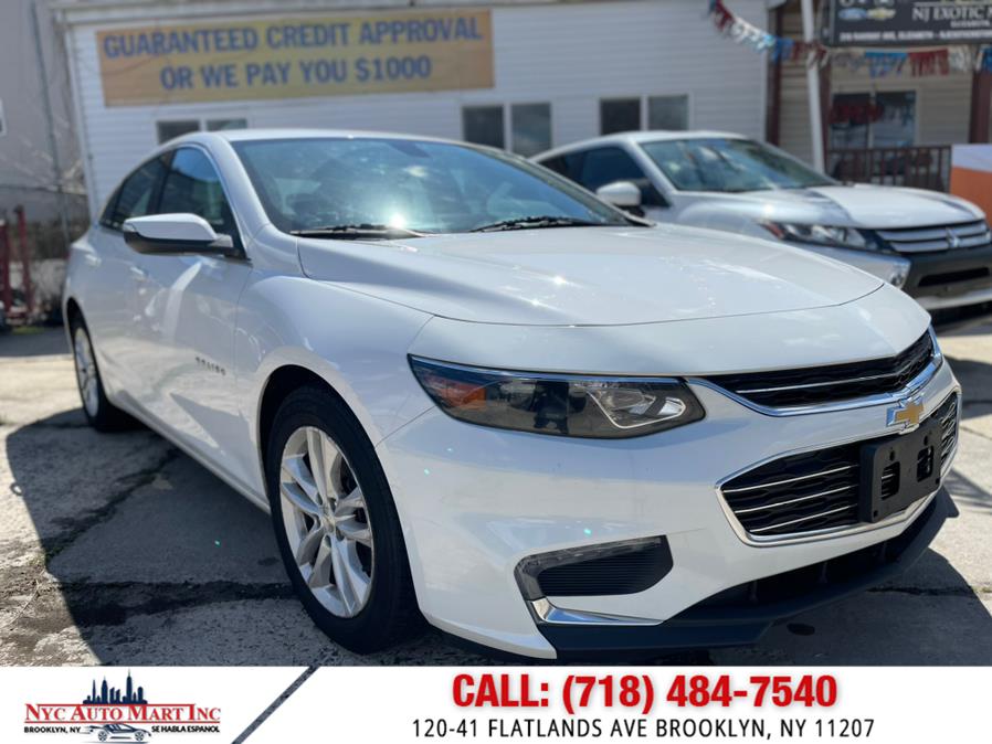 Used Chevrolet Malibu 4dr Sdn LT w/1LT 2018 | NYC Automart Inc. Brooklyn, New York Used Chevrolet Malibu 4dr Sdn LT w/1LT 2018 | NYC Automart Inc. Brooklyn, New York