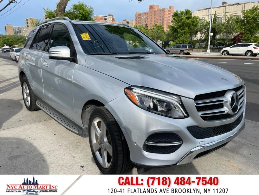 Used Mercedes-Benz GLE GLE 350 4MATIC SUV 2018 | NYC Automart Inc. Brooklyn, New York