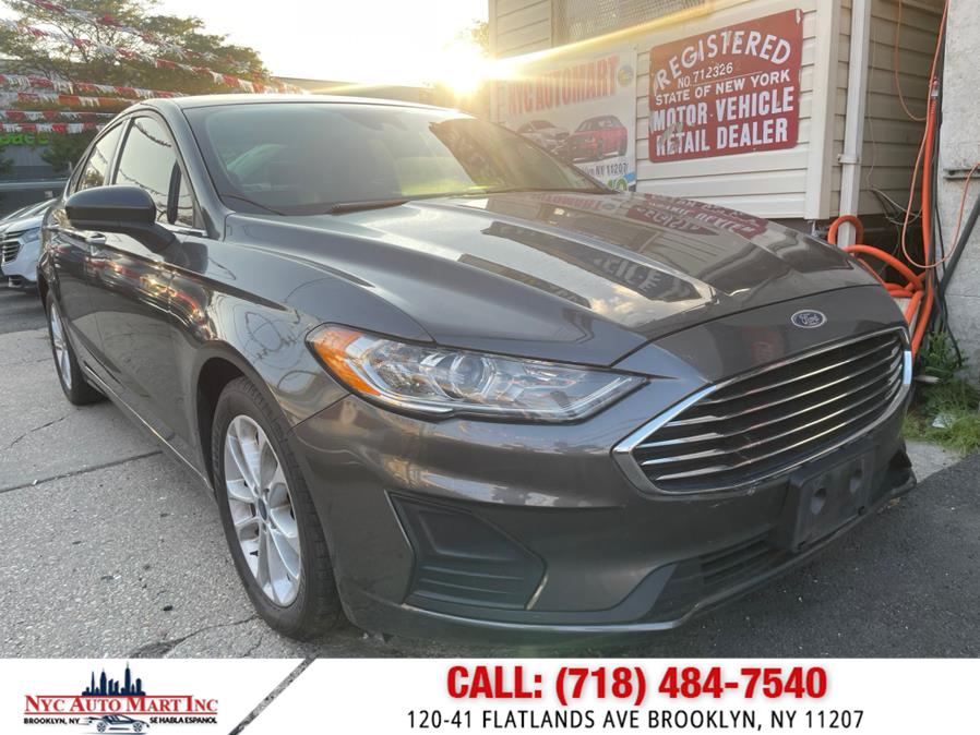 Used Ford Fusion SE FWD 2019 | NYC Automart Inc. Brooklyn, New York