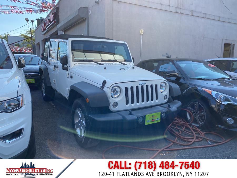 Used Jeep Wrangler Unlimited Sport 4x4 2017 | NYC Automart Inc. Brooklyn, New York Used Jeep Wrangler Unlimited Sport 4x4 2017 | NYC Automart Inc. Brooklyn, New York