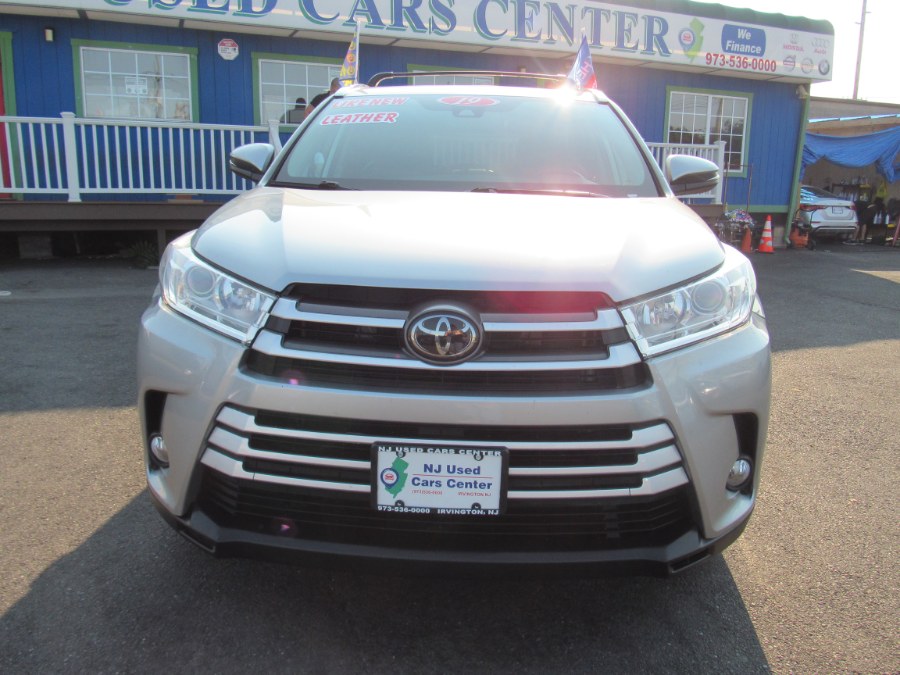 2019 Toyota Highlander XLE V6 FWD (Natl), available for sale in Irvington, New Jersey | NJ Used Cars Center. Irvington, New Jersey 2019 Toyota Highlander XLE V6 FWD (Natl), available for sale in Irvington, New Jersey | NJ Used Cars Center. Irvington, New Jersey