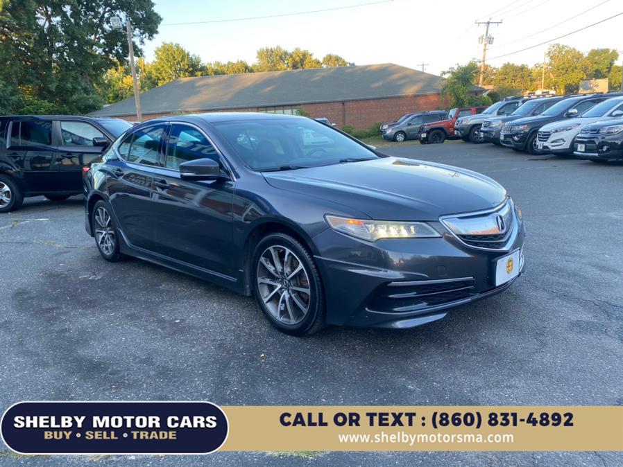 2015 Acura TLX 4dr Sdn FWD V6, available for sale in Springfield, Massachusetts | Shelby Motor Cars. Springfield, Massachusetts 2015 Acura TLX 4dr Sdn FWD V6, available for sale in Springfield, Massachusetts | Shelby Motor Cars. Springfield, Massachusetts