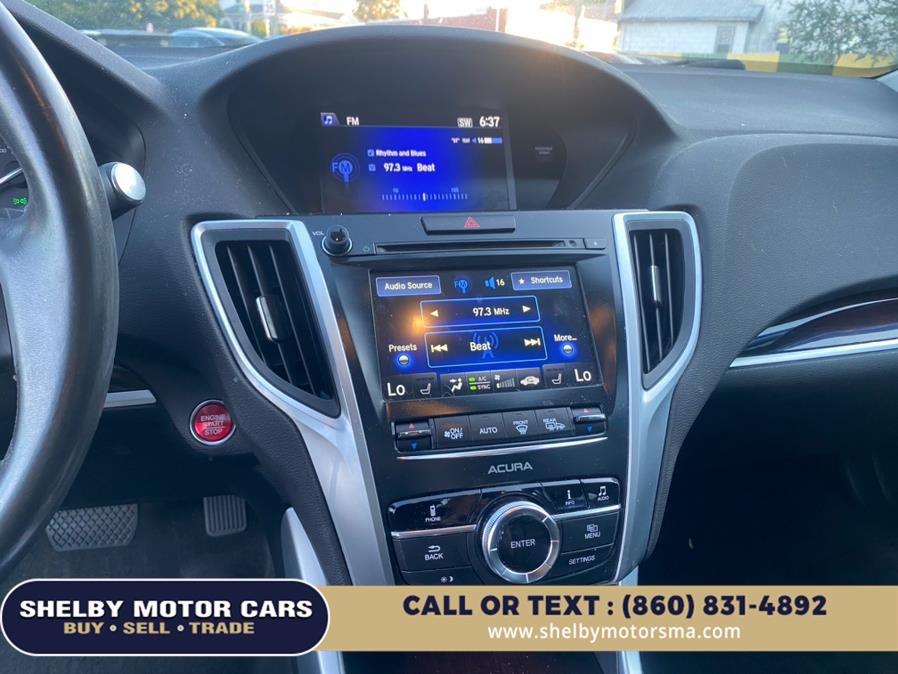 2015 Acura TLX 4dr Sdn FWD V6, available for sale in Springfield, Massachusetts | Shelby Motor Cars. Springfield, Massachusetts 2015 Acura TLX 4dr Sdn FWD V6, available for sale in Springfield, Massachusetts | Shelby Motor Cars. Springfield, Massachusetts