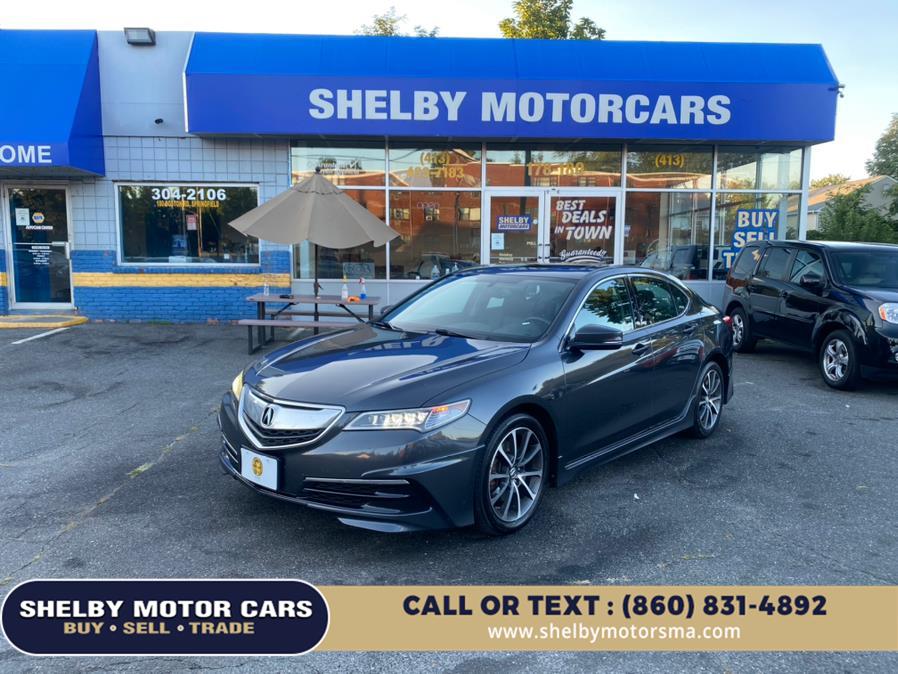 2015 Acura TLX 4dr Sdn FWD V6, available for sale in Springfield, Massachusetts | Shelby Motor Cars. Springfield, Massachusetts 2015 Acura TLX 4dr Sdn FWD V6, available for sale in Springfield, Massachusetts | Shelby Motor Cars. Springfield, Massachusetts